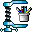 in the format of a WinZipped MS Paint Bitmap (bmp)