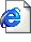 in the format of a webpage