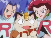 Team Rocket attempts to go dynamite fishing in the Safari Zone. Source: serebii.net