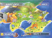 3D map of Kanto, where Stadium Town is located. This map can only be seen at Professor Oak's lab in White City.