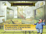 Earl: Come to my CLASSROOM! Listen to my lecture or practice in battle. If you pass the tests, you can go to the next CLASS.
