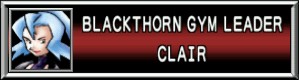 Blackthorn Gym Leader Clair