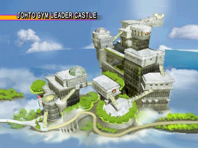 Johto Gym Leader Castle