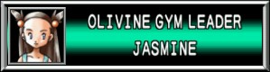 Olivine Gym Leader Jasmine