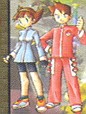 Two Cooltrainers ready for battle