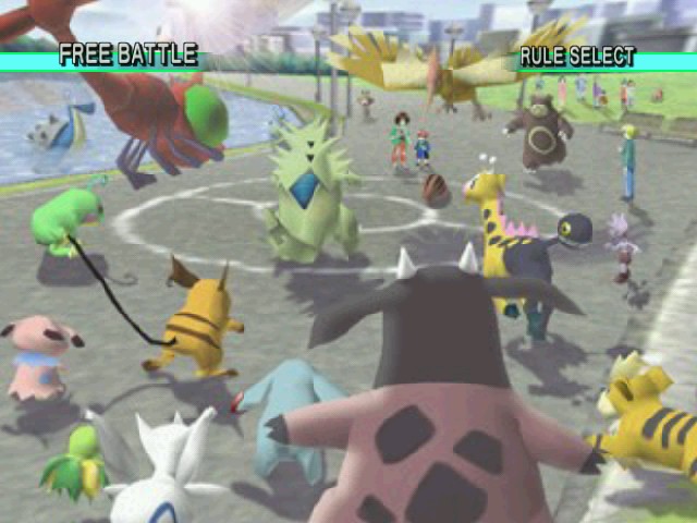 The Free Battle Stage