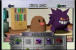 A Diglett Doll beside a Gengar Doll