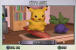 A Surfing Pikachu Doll