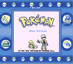 Pok�mon Blue