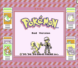 Pok�mon Red