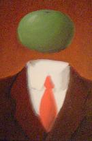 tributo a "Idea" de Magritte