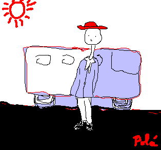 Ilustra&ccedil;&atilde;o: web-tela, por Pol&aacute; Scalzo.