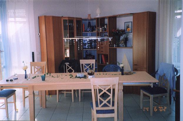 Lohfelden, Deutschland
interior designs of the blue house...the dining room