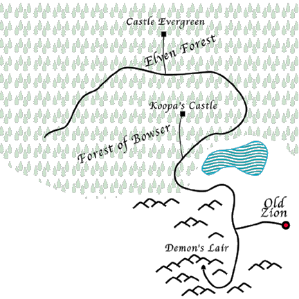 Path of Naphtali