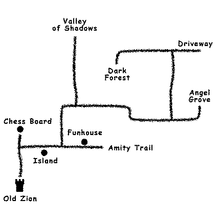 Path of Reuben