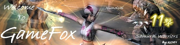 Welcome to GameFox - Kunoichi