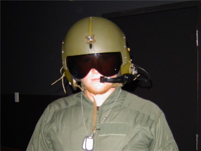 Pat in Full Pilot Gear