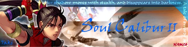 Soul Calibur II - Taki
