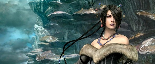 Lulu - One of the hottest characters from FFX. Mysterious, but sexy.  Major hottie.
