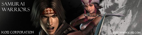 Samurai Warriors by KOEI
