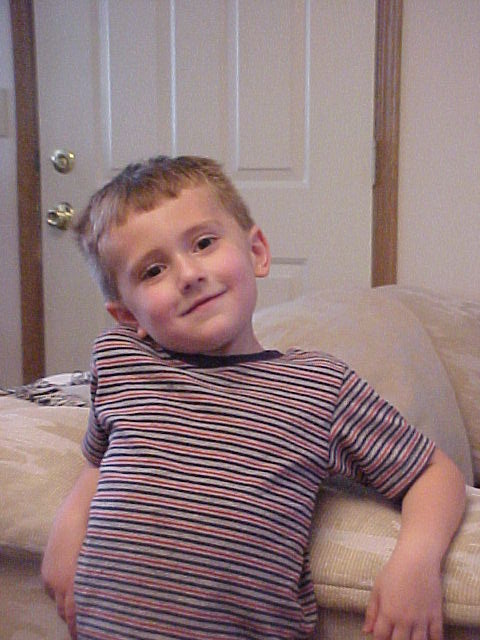 Tyler.&nbsp; My little peapod!