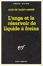 L'Ange et le liquide du r�servoir � freins-  Couverture SN