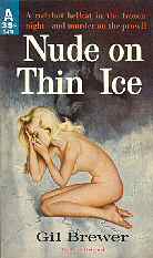 On thin Ice - Gil Brewer - (Avon)