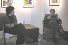 Franz Bartelt interview&eacute; par P. Fonteneau