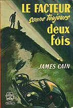 Le facteur sonne toujours deux fois - James  Cain