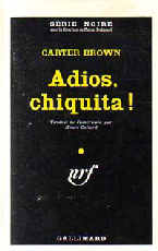 Carter Brown - Adios Chiquita (1960) - SN