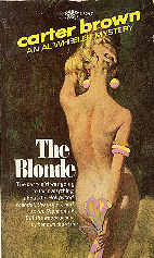 Carter Brown - The Blonde (1955)