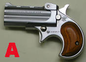Derringer moderne - 2 coups