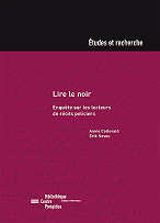 Lire le noir - Annie Collevald & Erik Neveu