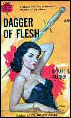 Dagger of Flesh - richard S. Prather - (Crest)