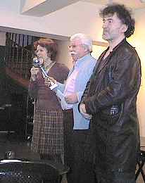 Thierry Crifo (avant-plan)