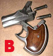 Derringer ouvert