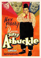 Fatty Arbuckle - Affiche de film