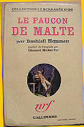 Le Faucon de Malte - premi&egrave;re &eacute;dition fran&ccedil;aise -1936
