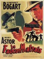 Le Faucon maltais_Affiche