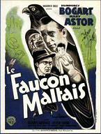 LE FAUCON MALTAIS _ Affiche du film