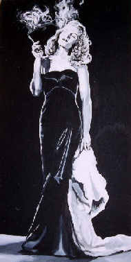 Femme fatale: Rita Hayworth