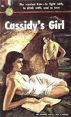 David Goodis - Cassidy's Girl - Gold Medal (1951)