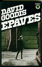David Goodis -  Epaves