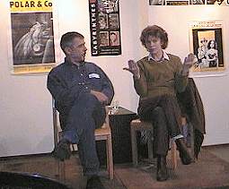 Sylvie Granotier et Patrick moens