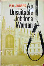 P.D. James - An Unsuitable Job for a Woman (1972)