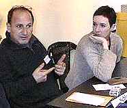 JC Schineizer et Barbara Abel