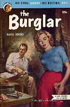Lion Books 124 - The Burglar - David Goodis