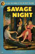 Savage Night - Jim Thompson