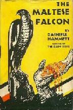 The Maltese Falcon - Dashiell Hammett - &eacute;diition 1930