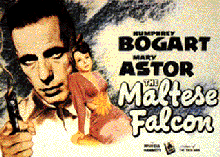 The Maltese Falcon _ Affiche